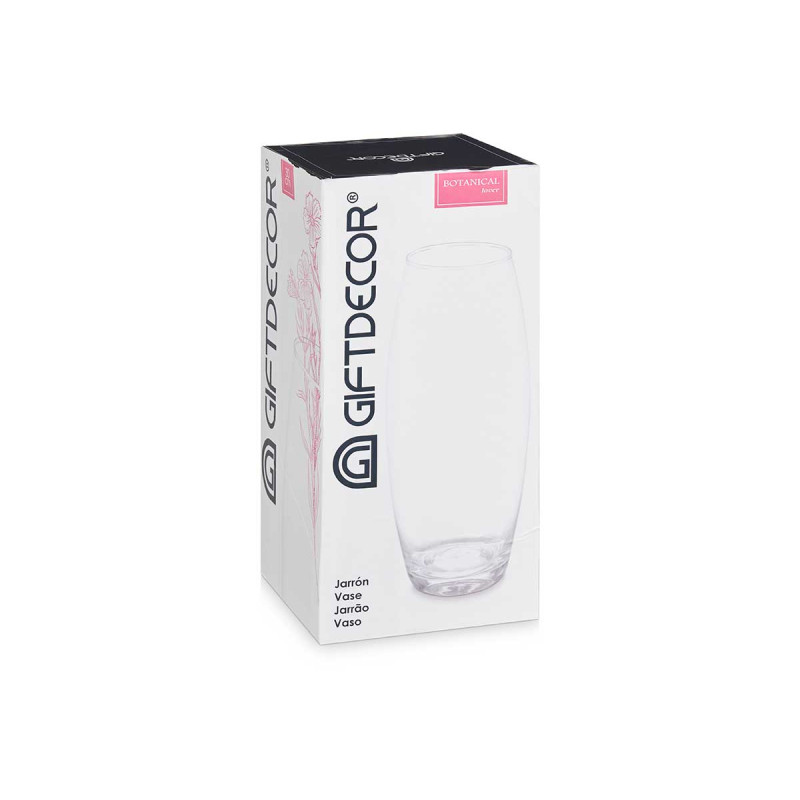 VASO CRISTALLO BONBATO 30 CM