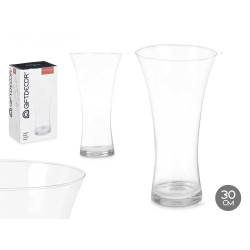 VASO CRISTALLO COLLO LARGO 30 CM