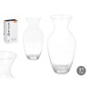 VASE EN VERRE COL ÉTROIT 37CM