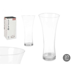 VASO CRISTALLO COLLO LARGO 37 CM