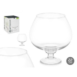 VASO CRISTALLO COPPA PALLONCINO 22CM