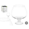 VASO CRISTALLO COPPA PALLONCINO 22CM