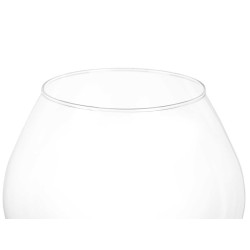 VASO CRISTALLO COPPA PALLONCINO 22CM