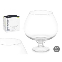 VASO CRISTALLO COPPA PALLONCINO 26CM