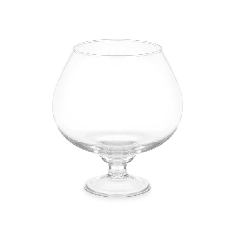 VASO CRISTALLO COPPA PALLONCINO 26CM