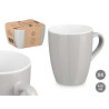 SET 4 CUPS GREY 410ML