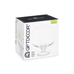 VASO CRISTALLO COPPA PALLONCINO 26CM