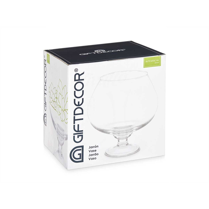 VASO CRISTALLO COPPA PALLONCINO 26CM