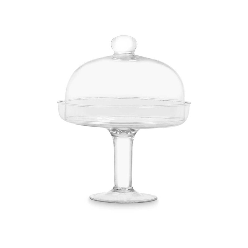 TORTIERA CON BASE E COPERCHIO 24 CM