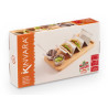 SUPPORTO TACOS CIOTOLA SALSA BAMBU METALLO
