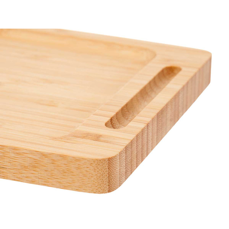 TABULEIRO BAMBU PARA APERITIVOS