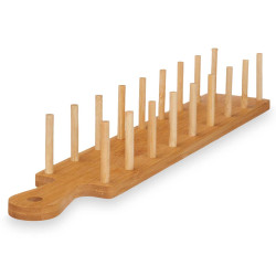 SUPORTE PARA TACOS EM BAMBU