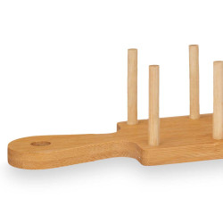 SUPORTE PARA TACOS EM BAMBU