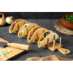 SUPPORT TACOS EN BAMBOU