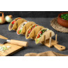 SUPPORT TACOS EN BAMBOU