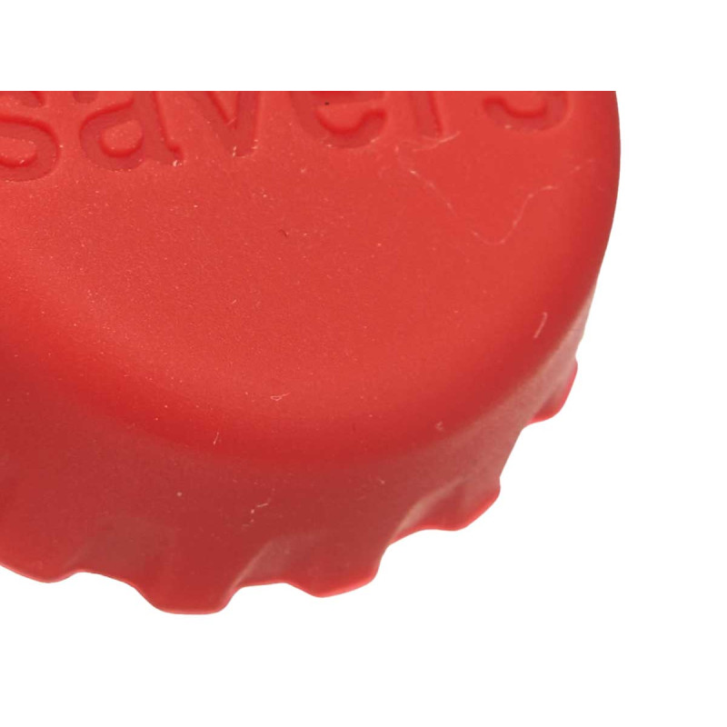 CONJ 4 TAMPAS DE SILICONE PARA GARRAFAS SORT 4