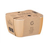 CONJ 4 CANECAS BEGES 410ML