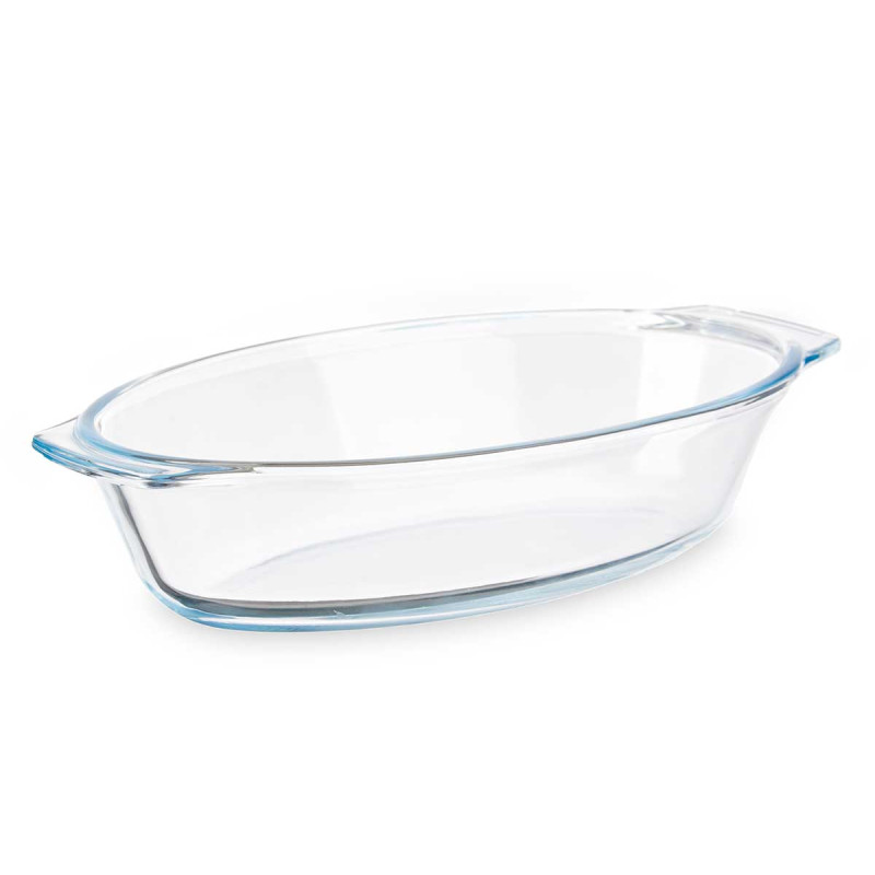 BANDEJA BOROSILICATO OVALADA ASAS 700ML