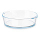 VASSOIO BOROSILICATO ROTONDO MANICI 1600ML