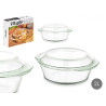 BOROSILICATE SAUCEPAN 2000ML