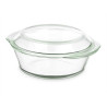 CAÇAROLA EM BOROSILICATO 2000ML