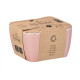 SET 4 TAZZE ROSA 410ML