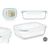 HERMETIC BOROSILICATE LUNCH BOX 640ML