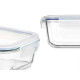 RECIPIENTE BOROSILICATO HERMETICO 640ML