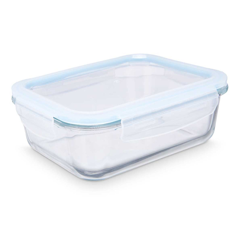 HERMETIC BOROSILICATE LUNCH BOX 1000ML