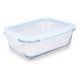 HERMETIC BOROSILICATE LUNCH BOX 1000ML