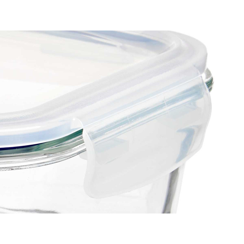 HERMETIC BOROSILICATE LUNCH BOX 1000ML