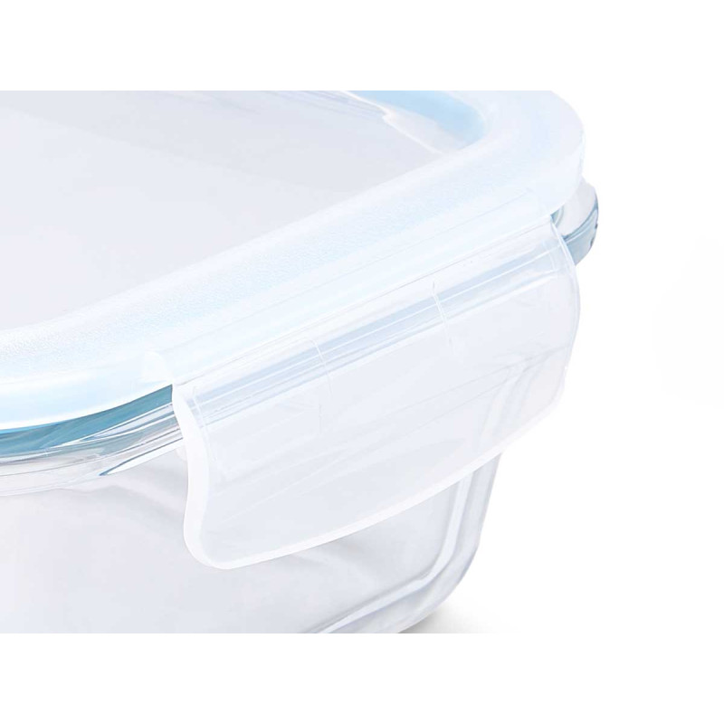 RECIPIENTE BOROSILICATO HERMETICO 1500ML