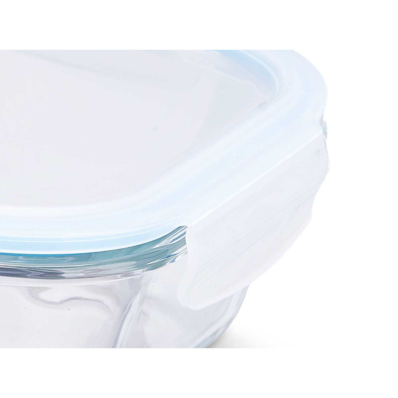 RECIPIENTE BOROSILICATO HERMETICO 2260ML