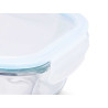 HERMETIC BOROSILICATE LUNCH BOX 2260ML