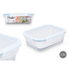 HERMETIC BOROSILICATE LUNCH BOX 2800ML