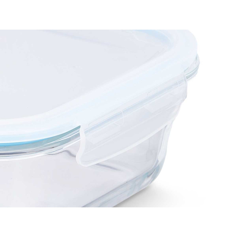RECIPIENTE BOROSILICATO HERMETICO 2800ML