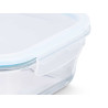 HERMETIC BOROSILICATE LUNCH BOX 2800ML