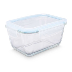 RECIPIENTE BOROSILICATO HERMETICO  950ML