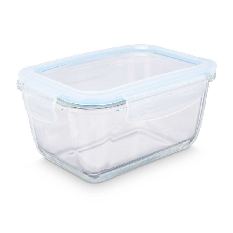 RECIPIENTE BOROSILICATO HERMETICO  950ML