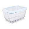 HERMETIC BOROSILICATE LUNCH BOX  950ML