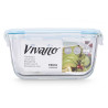 RECIPIENTE BOROSILICATO HERMETICO  950ML
