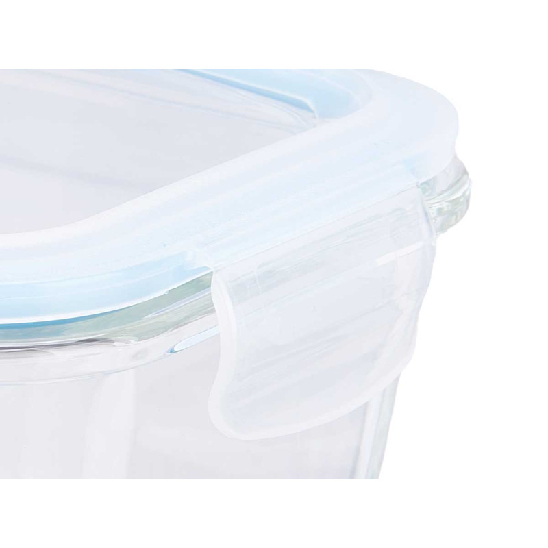 HERMETIC BOROSILICATE LUNCH BOX  950ML
