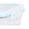 RECIPIENTE BOROSILICATO HERMETICO  950ML