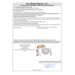 SET 4 SOUP BOWL GREY 480ML