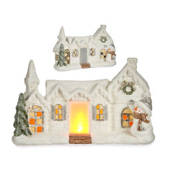 CASA CERAMICA INNEVATA LUCE CON PUPAZZO