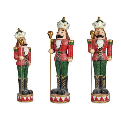 CASSENOISETTE GRAND ROUGE AVEC LUMIERE ET SCEPTRE