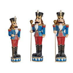 CASSENOISETTE GRAND BLEU AVEC LUMIERE ET SCEPTRE