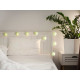 STRISCIA LED 10 SFERA MENTA SCATOLA   ESTERNI