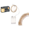 STRISCIA LED 100 LUCE CALDA BOX PER INTERNI