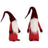 GNOMO VELUDO VERMELHO 100CM COM GORRO 